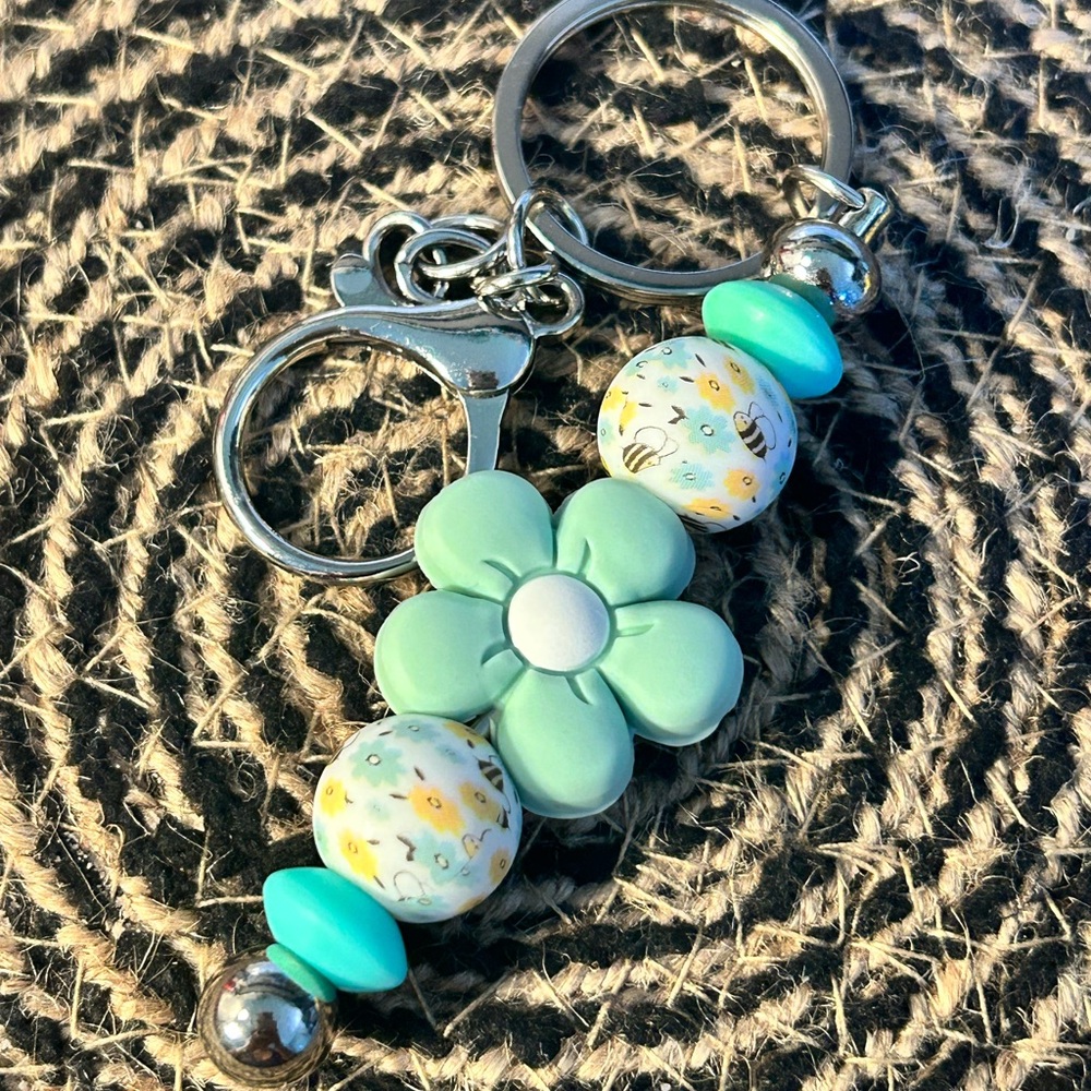 Flower Keychain